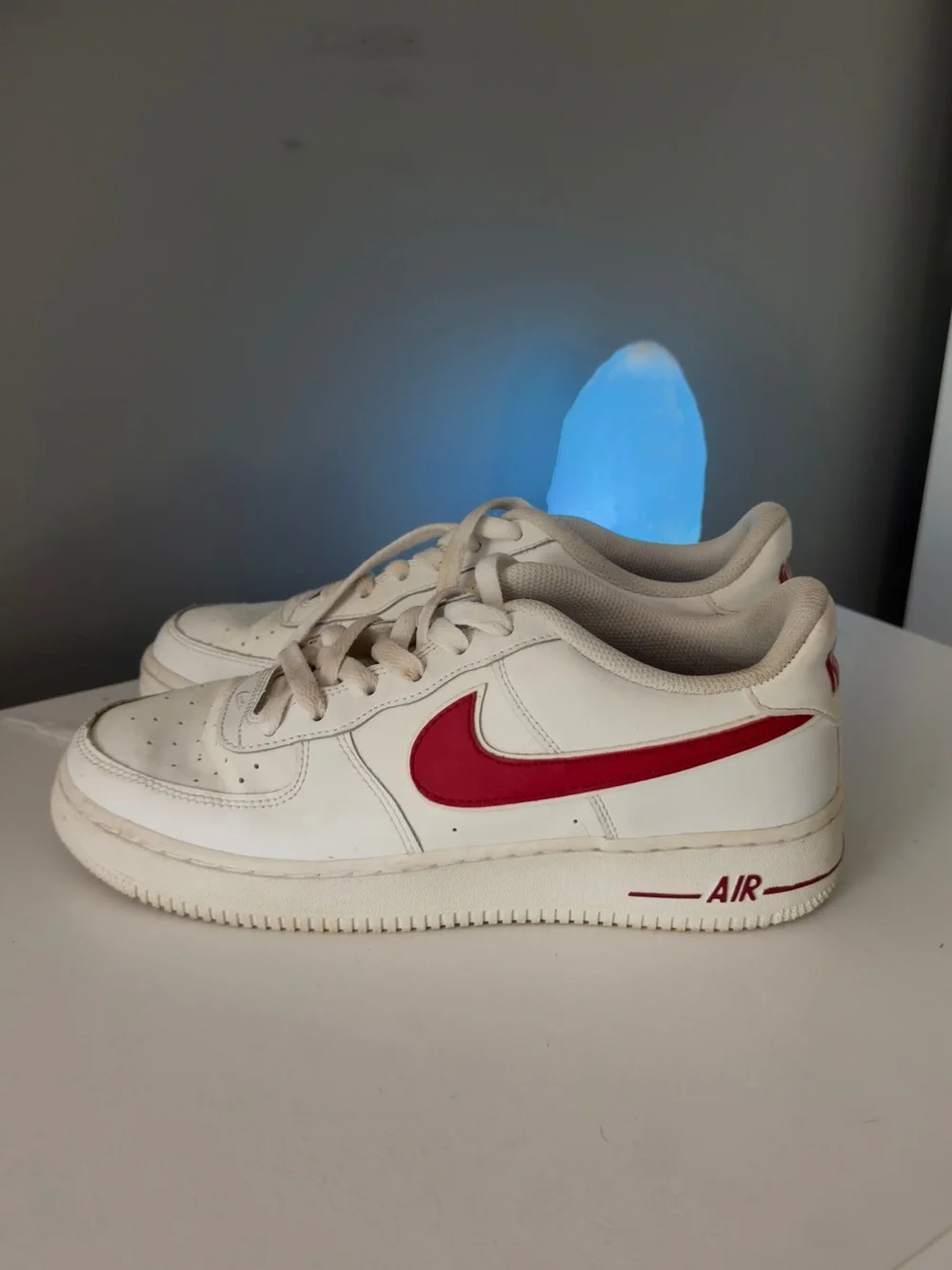 Nike Grey Low-Top Casual Sneakers